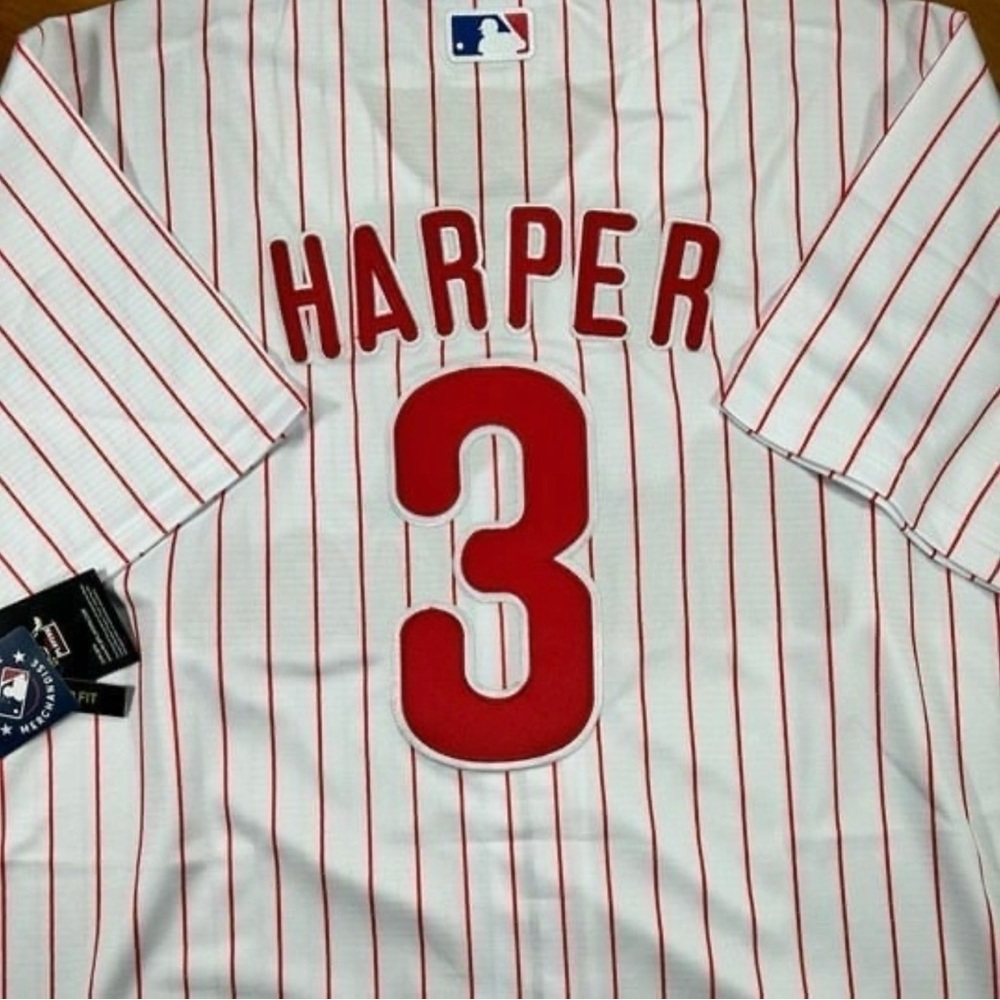 Philadelphia Phillies Bryce Harper #3 Jersey